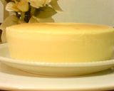ホワイトチョコのニュ－ヨ－クチ－ズケ－キ作り方10写真