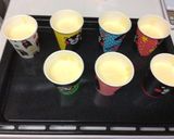 紙コップで〜ソフトクリームのようなケーキ作り方7写真