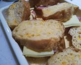 ハムチーズ フレンチトースト作り方4写真