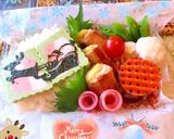 テリーヌにのりあーと★クリスマス弁当作り方3写真