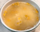 簡単、コーン増量、コーンスープごはん！作り方4写真
