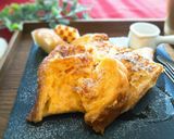 ハムチーズ フレンチトースト作り方7写真