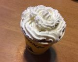 紙コップで〜ソフトクリームのようなケーキ作り方10写真