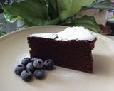 私の好きなチョコレートケーキ作り方15写真