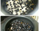 たっぷり煎って香ばしい♪黒豆ご飯おこわ風作り方4写真