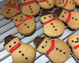 雪だるまクッキー作り方3写真