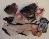 魚のアラで作るブイヤベース作り方2写真