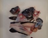 魚のアラで作るブイヤベース作り方3写真