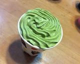 紙コップで〜ソフトクリームのようなケーキ作り方14写真