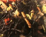 青バタ打ち豆とひじき五目煮作り方6写真
