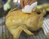 ジューシー♡ローストチキン《丸鶏》作り方12写真