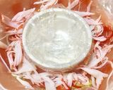 コンビニアレンジ☆クリスマスリース寿司☆作り方3写真