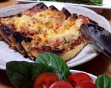ヘルシー！満足度の高い糖質オフ油揚げピザ作り方8写真