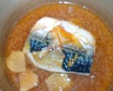 私の大好きな♥サバのみそ煮♥作り方10写真