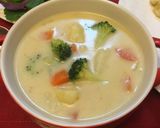 本格的シチューのパイ包み焼き♡作り方1写真