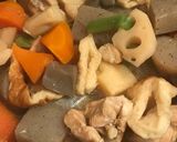 簡単！お正月のお節やお弁当に♪筑前煮作り方4写真