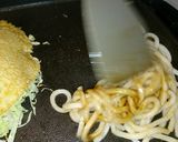 ホットプレートお好み焼き・うどんモダン焼作り方5写真