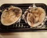 ホッキ貝の貝焼き作り方2写真
