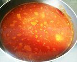 シーフードミックスのトマトスープパスタ作り方5写真