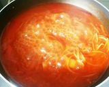 シーフードミックスのトマトスープパスタ作り方6写真
