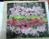 節分にも☆アボカドとネギトロの◎太巻き◎作り方4写真