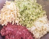 チーズ入り餃子作り方2写真