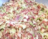 チーズ入り餃子作り方3写真