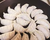 チーズ入り餃子作り方5写真