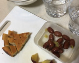 ベークドチーズケーキの和風仕立て作り方1写真