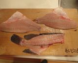 マゾイの刺身作り方5写真
