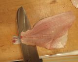 マゾイの刺身作り方7写真