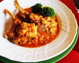 お豆とラム肉のトマトシチュー＊イラン風作り方8写真
