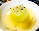 まるごと玉ねぎのとろとろ煮作り方2写真