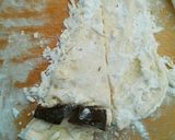 ☆米粉100%☆チョコもちっクロワッぱん作り方5写真