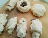 ☆米粉100%☆チョコもちっクロワッぱん作り方7写真