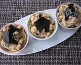 アーモンドミルクでツナと豆のパスタ作り方2写真