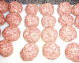 味噌がミソ！具沢山　肉団子汁作り方3写真