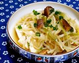 簡単節約料理☆豆腐ともやしの煮びたし✿作り方4写真