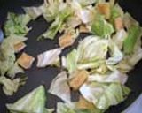 【ダイエット】明太キャベツの白滝パスタ作り方3写真