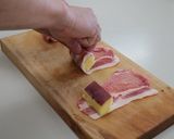 さつまいもの豚肉巻き作り方3写真