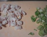 ▲すぐ出来ちゃう♥えびセロオイスター▲作り方2写真