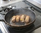 さつまいもの豚肉巻き作り方5写真