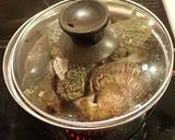 アカザラガイの酒蒸し作り方3写真