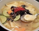 素朴な美味しさ！韓国のすいとん☆スジェビ作り方9写真