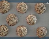 チョコチップオートミールクッキー作り方7写真