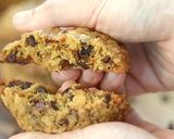チョコチップオートミールクッキー作り方8写真
