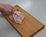 ネギたっぷり鶏チャーシュー作り方1写真