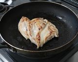 ネギたっぷり鶏チャーシュー作り方3写真