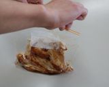 ネギたっぷり鶏チャーシュー作り方4写真