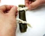 鮭の昆布巻き作り方3写真